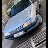 پژو405 نقره ای