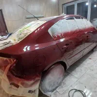 کارگر ساده نقاشی اتومبیل