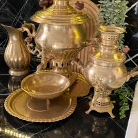 سرویس سماور ذغالی ،سماور تک