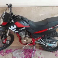 موتور تریل T2 1401 در حد نو
