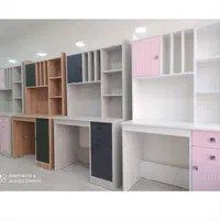 میز تحریر مطالعه کتابخانه شلف قفسه نوجوان کنکور