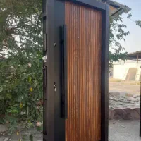 درب ضدسرقت خورشیدی درب ضدسرقت چوب راش|مصالح و تجهیزات ساختمان|تهران, شهرک استقلال|دیوار