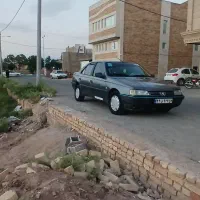 پژو ۴۰۵ دوگانه فابریک بدون رنگ شاسی ها پلم