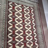قالیچه ترکمن چله ابریشم