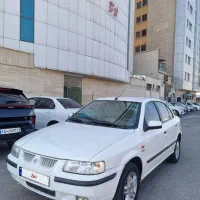 سمند ملی موتور دوگانه کارخانه مدل ۱۳۹۰