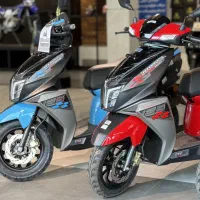 تی وی اس انتورک کالانویی tvs125 اسکوتر entorq