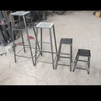 چهار پایه فلزی از ارتفاع یک متری تا سه متری|صندلی و نیمکت|الوند, |دیوار