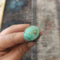 انگشتر فیروزه درجه بک