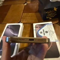 iphone 16 pro max 256 zaa battery 100|موبایل|نوشهر, |دیوار