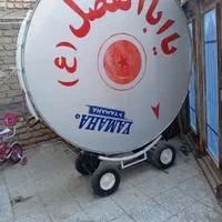 طبل دهل ۲ متری پهن درحد نو