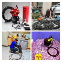 لوله بازکنی فنرزنی فاضلاب مناسب بشرط بازشدن۲۴ فوری