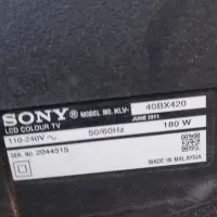 ال سی دی 40سونی اصل|تلویزیون و پروژکتور|قم, باجک سه|دیوار