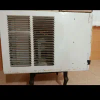 کولر پنجره ای جنرال در حد|کولر گازی و فن‌کوئل|آشخانه, |دیوار