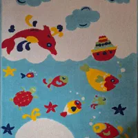 فرش اتاق کودک با طرح زیبا