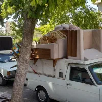 حمل بار|خدمات حمل و نقل|صحنه, |دیوار