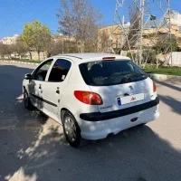 206 تیپ 2|خودرو سواری و وانت|مرودشت, تامین اجتماعی‎|دیوار