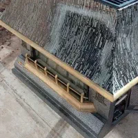 بخاری شومینه ورق سنگین و زخیم|بخاری، هیتر، شومینه|فردوس (خراسان), |دیوار