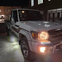 تویوتا لندکروز وانت 4500