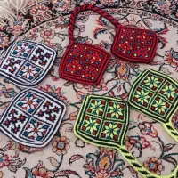 استند و گل و دستگیره سنتی آشپزخانه و گل