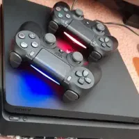 پلی استیشن 4 کپی خور ورژن ۹ دو دسته اسلیمps4