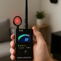 کشف و حذف انواع شنود و دوربین های مخفی