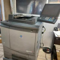 دستگاه کونیکا صنعتی رنگی 6501
