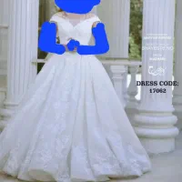 فروش و اجاره لباس عروس ترک سایز ۳۶، ۳۸