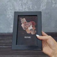 تابلو home وطن ایران دکور منزل دکور کافی شاپ