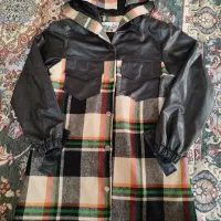 پالتو چهار خانه