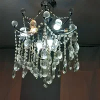 لوستر ۴۰۰ تومان|لوستر و چراغ آویز|تاکستان, |دیوار