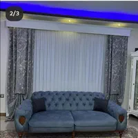 انواع پرده|پرده، رانر، رومیزی|نیشابور, شهرآرا|دیوار