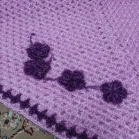 شنل قلاب بافی مجلسی نخ ترک مناسب یلدایی عروس ها|لباس|تهران, آهنگران (سراسیاب دولاب)|دیوار