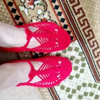 پاپوش بافتنی