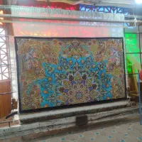 به چندنفرخانم قالیباف درشرکت شیشه سازی مراغه