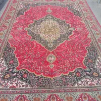یک عدد فرش ۹متری  بدونه سوختگی پارگی
