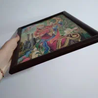 تابلو|تابلو، نقاشی، عکس|قم, سراجه (۱۵ خرداد)|دیوار