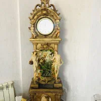 ساعت ایستاده