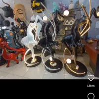 مجسمه ساعت آباژور|مجسمه، تندیس، ماکت|پاکدشت, پاکدشت (مامازند)|دیوار