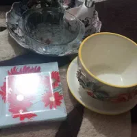 جاکفشی نو۲۸۰۰تعدادی ظرف نوتمیزبخاری