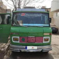 مینی بوس بنز ۱۷ نفره