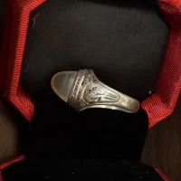 انگشتر نقره قدمت دار