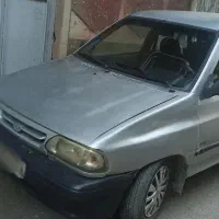 پراید ۸۱ بی رنگ