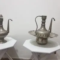 آفتابه لگن قدیمی بالای ۷۰سال قدمت|کلکسیون اشیاء عتیقه|تهران, المهدی|دیوار