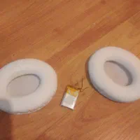 باطری و گوشی نرم