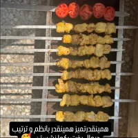 زرشک پلو تازه پخت ولذیذ فقط ۱۰۰ هزار تمن|خوردنی و آشامیدنی|بندر امام خمینی, |دیوار