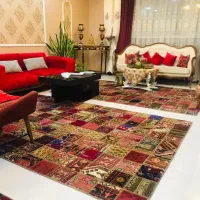 فرش دستبافت چهل تیکه