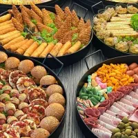 آموزش،سفارشات غذا،فینگرفود.دسر، حلوا