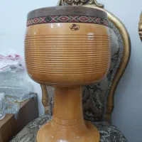 تمبک چوب گردو یک تیکه