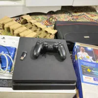 PS4 Slim 1T نو درحد آک، کپی خور دانگل