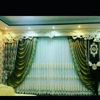 نصاب پرده نصب دوخت شستشوچوب پرده(۱۰۰٪تضمینی)